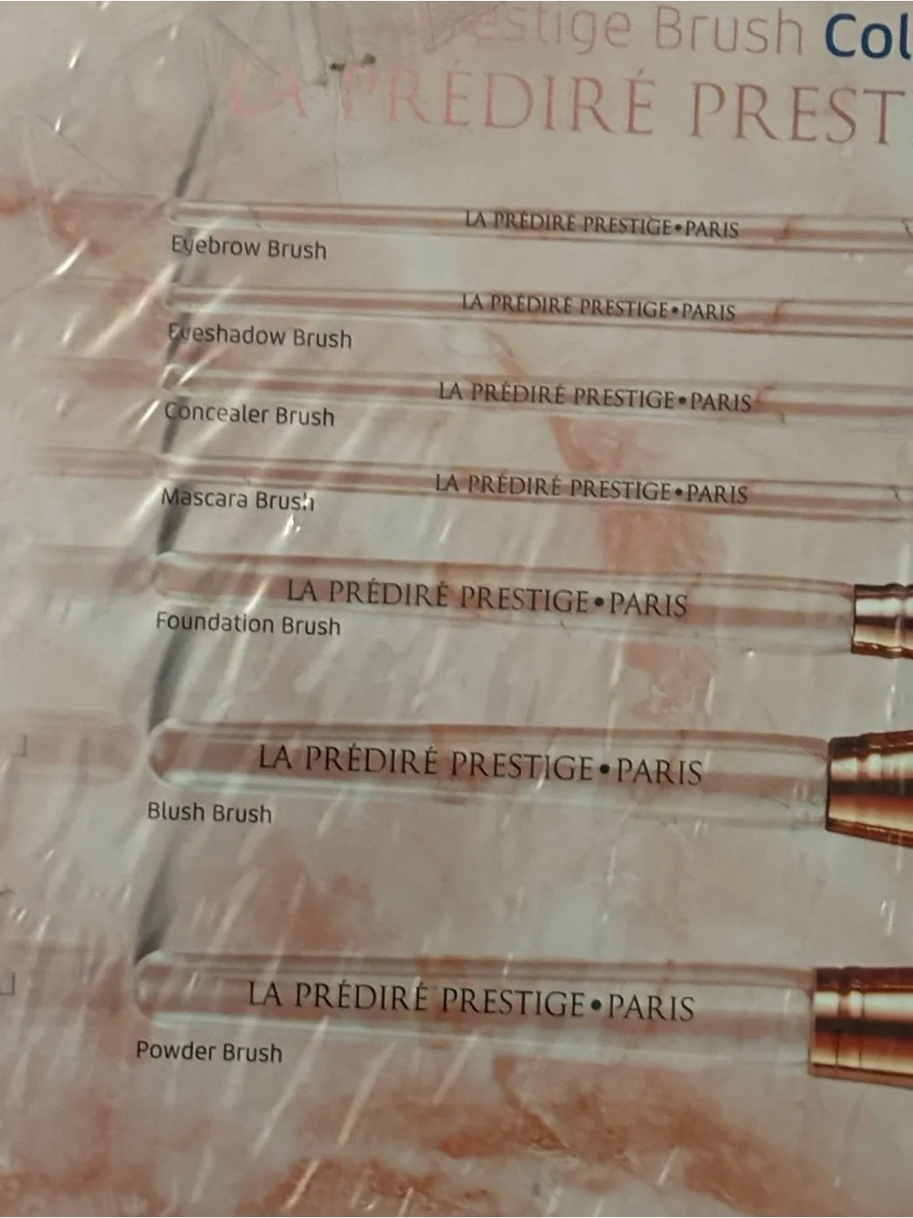BNIB Flawless Prestige Brush Collection by LA PRÉDICE PRESTIGE •  Brushes